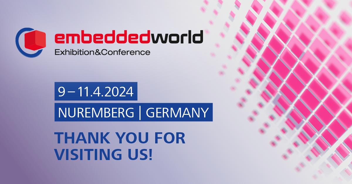 Embedded World 2024の画像
